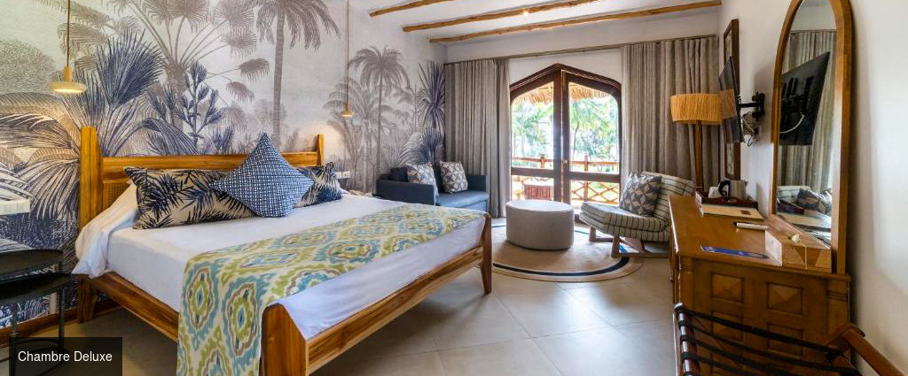 Bluebay Beach Resort & Spa – Zanzibar ★★★★★ - Les pieds dans le sable & l'océan à perte de vue, l'idéal pour profiter en famille. - Zanzibar, Tanzanie