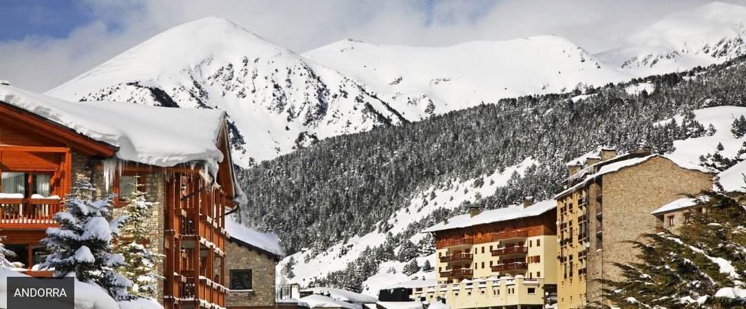 Hotel Màgic Andorra ★★★★ - A touch of VeryChic enchantment in a magical mountain getaway - Andorra la Vella, Andorra