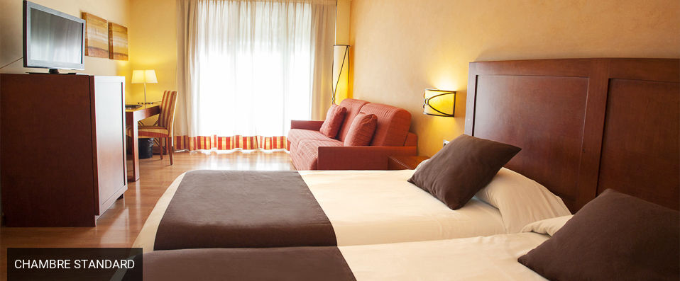 Hotel Màgic Andorra ★★★★ - Ski, shopping et randonnées au cœur de la capitale andorrane. - Andorre-la Vieille, Andorre