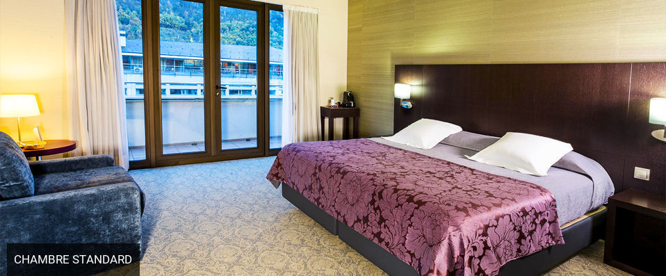 Hotel Màgic Andorra ★★★★ - Ski, shopping et randonnées au cœur de la capitale andorrane. - Andorre-la Vieille, Andorre