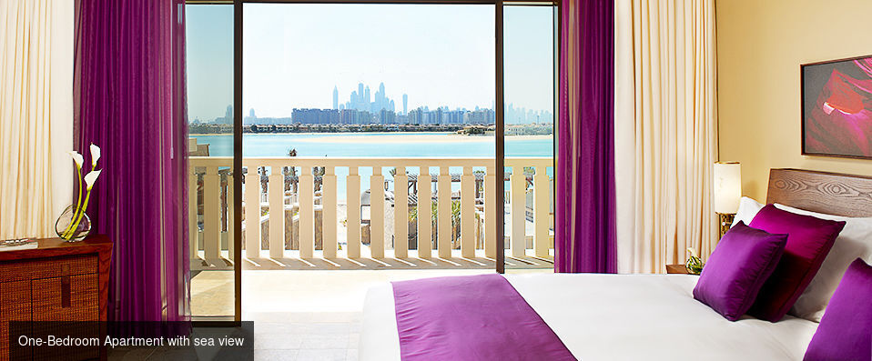 Sofitel Dubai The Palm Resort & Spa ★★★★★ - Nuits étoilées sur l’archipel Palm Jumeirah. - Dubai, United Arab Emirates