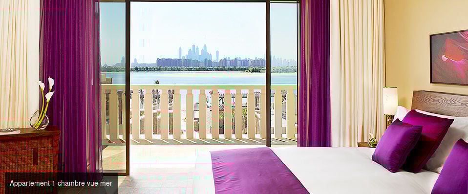 Sofitel Dubaï The Palm Resort & Spa ★★★★★ - Nuits étoilées sur l’archipel Palm Jumeirah. - Dubaï, Émirats arabes unis