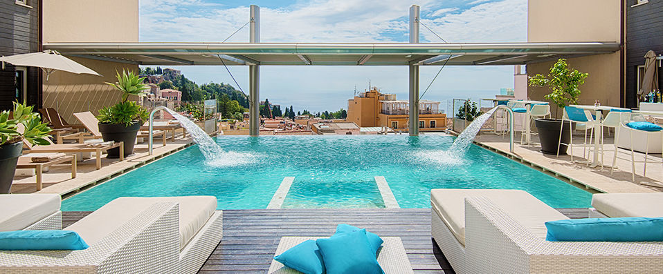 NH Collection Taormina ★★★★★ - Éblouissant ! - Sicile, Italie
