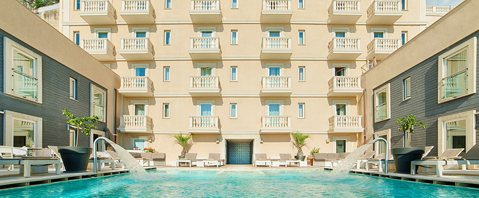 NH Collection Taormina ★★★★★ - Éblouissant ! - Sicile, Italie