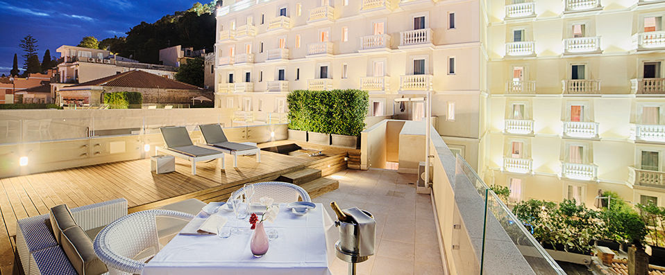 NH Collection Taormina ★★★★★ - Éblouissant ! - Sicile, Italie