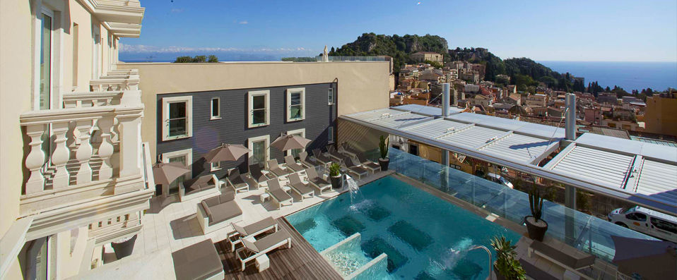 NH Collection Taormina ★★★★★ - Éblouissant ! - Sicile, Italie