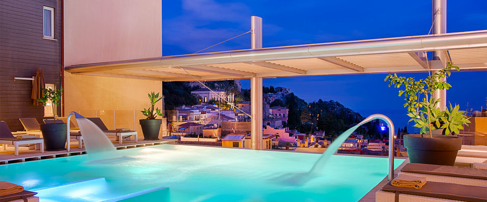 NH Collection Taormina ★★★★★ - Éblouissant ! - Sicile, Italie