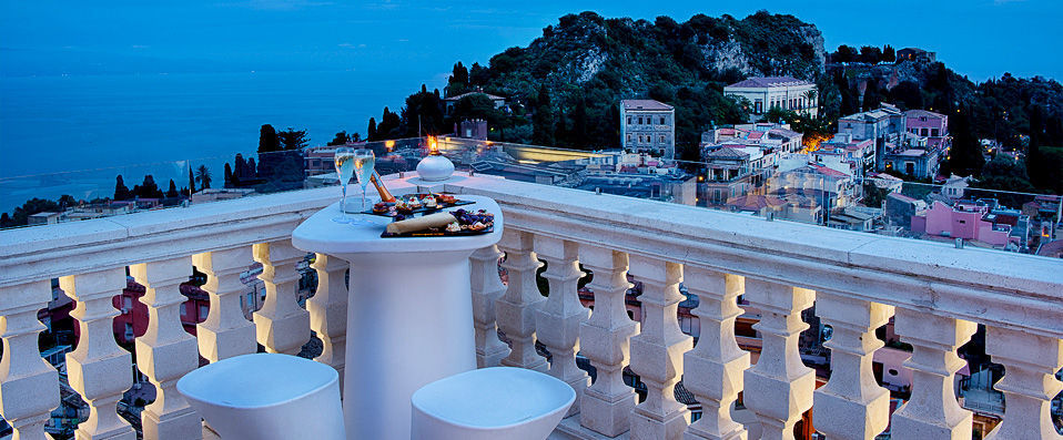 NH Collection Taormina ★★★★★ - Éblouissant ! - Sicile, Italie
