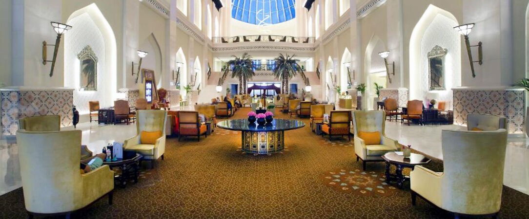 Bab Al Qasr Hotel ★★★★★ - Experience the pinnacle of modern comfort with ancient Gulf beauty and luxury. - Abu Dhabi, United Arab Emirates