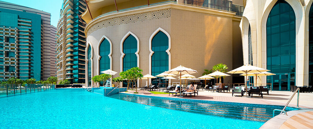 Bab Al Qasr Hotel ★★★★★ - Experience the pinnacle of modern comfort with ancient Gulf beauty and luxury. - Abu Dhabi, United Arab Emirates