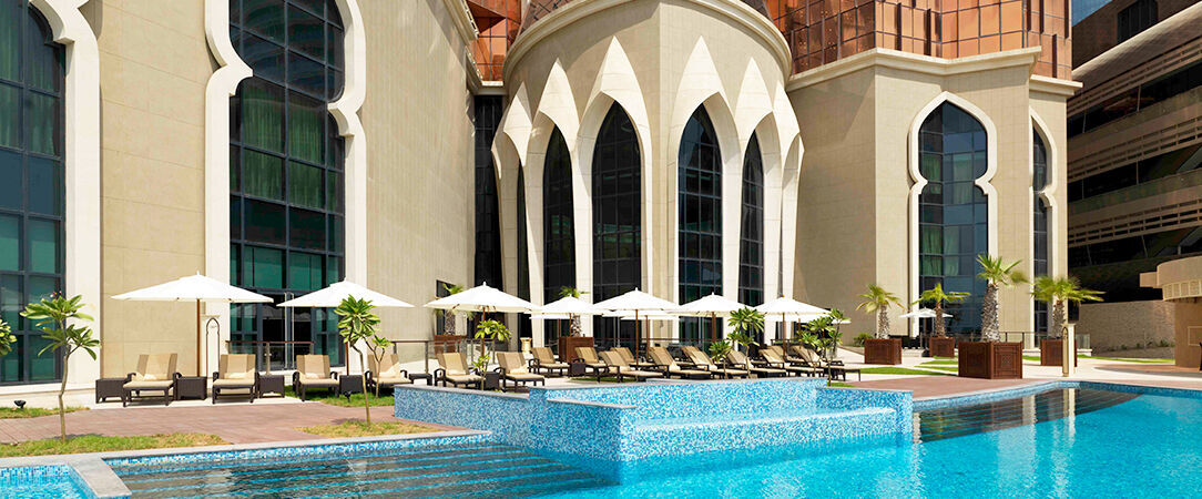 Bab Al Qasr Hotel ★★★★★ - Experience the pinnacle of modern comfort with ancient Gulf beauty and luxury. - Abu Dhabi, United Arab Emirates