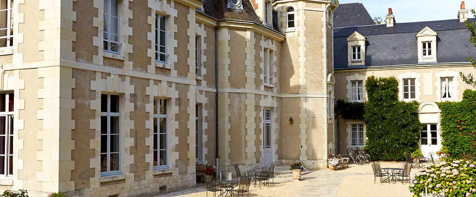Château du Breuil ★★★★ - Séjour bucolique dans un château du Val de Loire. - Val de Loire, France