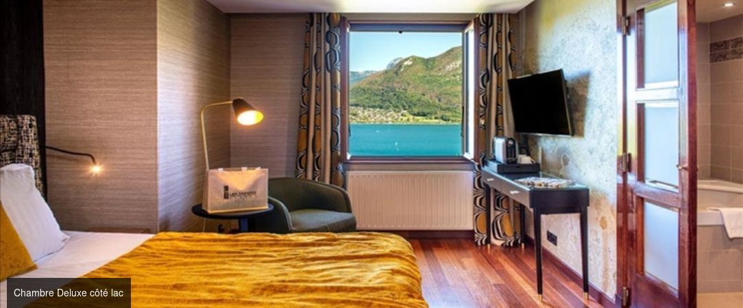 Hôtel les Trésoms Lake & Spa Resort ★★★★ - Explore this picture-postcard alpine town enveloped in natural beauty. - Annecy, France