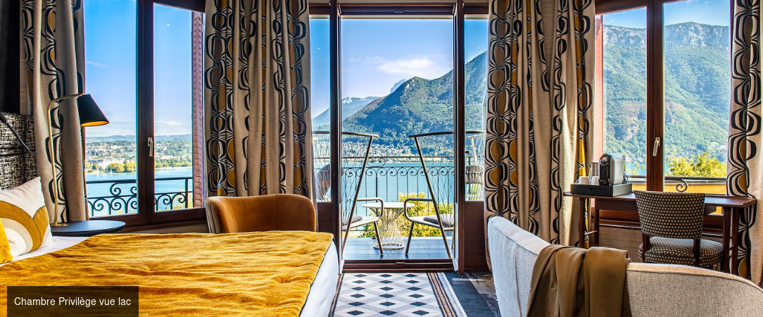 Hôtel les Trésoms Lake & Spa Resort ★★★★ - Explore this picture-postcard alpine town enveloped in natural beauty. - Annecy, France