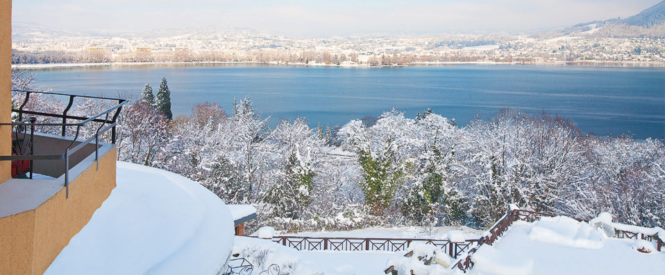 Hôtel les Trésoms Lake & Spa Resort ★★★★ - La semaine des Chefs étoilés : le Chef Eric Prowalski vous invite ! - Annecy, France