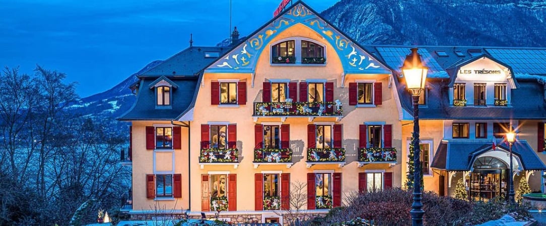 Hôtel les Trésoms Lake & Spa Resort ★★★★ - La Perle du lac, pour une véritable évasion des sens. - Annecy, France