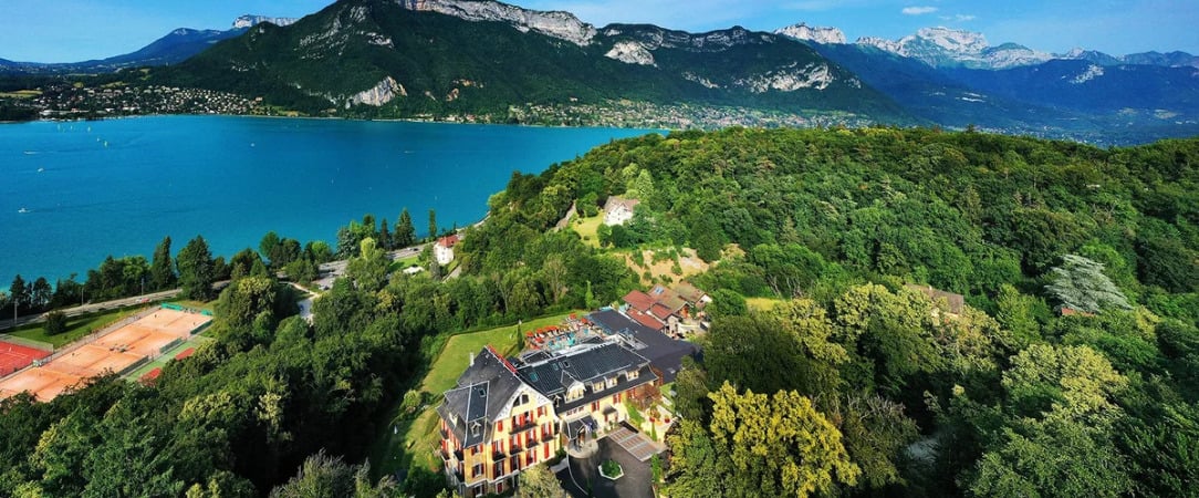 Hôtel les Trésoms Lake & Spa Resort ★★★★ - La Perle du lac, pour une véritable évasion des sens. - Annecy, France
