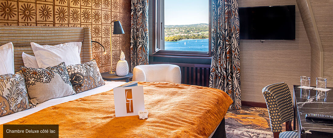 Hôtel les Trésoms Lake & Spa Resort ★★★★ - La Perle du lac, pour une véritable évasion des sens. - Annecy, France