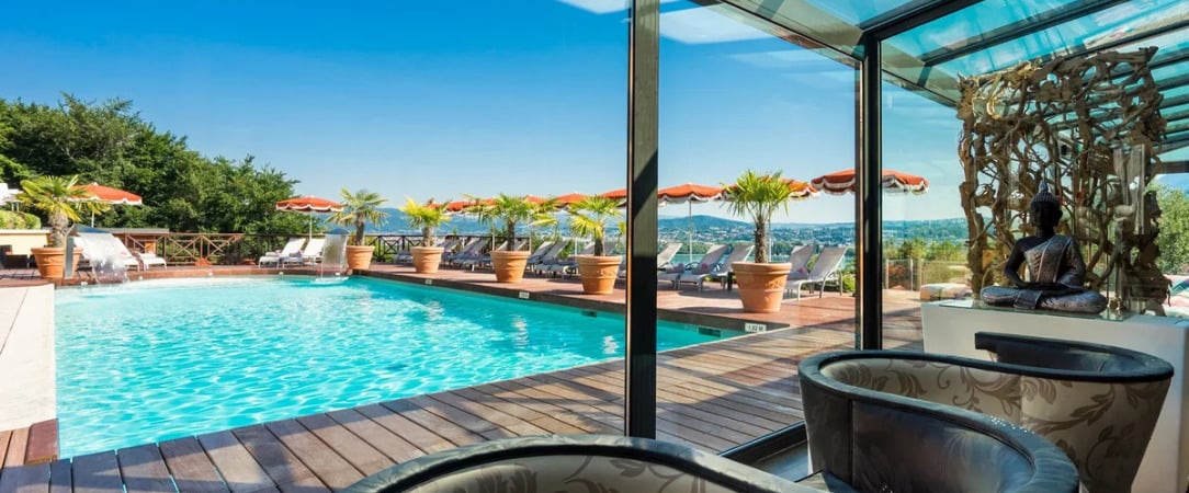 Hôtel les Trésoms Lake & Spa Resort ★★★★ - La Perle du lac, pour une véritable évasion des sens. - Annecy, France