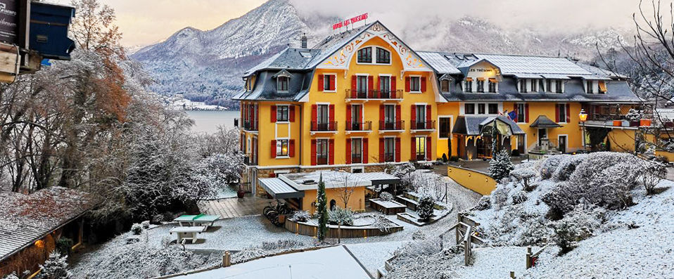Hôtel les Trésoms Lake & Spa Resort ★★★★ - La Perle du lac, pour une véritable évasion des sens. - Annecy, France