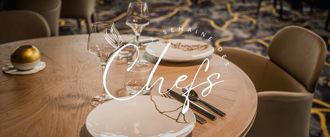 Hôtel les Trésoms Lake & Spa Resort ★★★★ - La semaine des Chefs étoilés : le Chef Eric Prowalski vous invite ! - Annecy, France