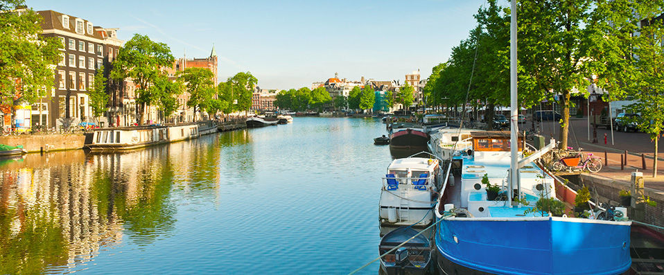 Amadi Park Hotel ★★★★ - Eco-friendly and sustainable luxury in Amsterdam city centre - Amsterdam, Netherlands