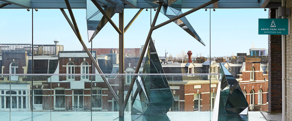 Amadi Park Hotel ★★★★ - Escapade de charme dans la Venise du Nord. - Amsterdam, Pays-Bas