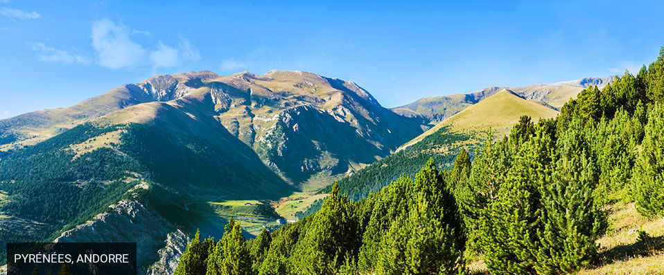 Centric Atiram Hotel ★★★★ - A wealth of natural beauty or the riches of retail therapy, experience it all. - Andorra-la-Vella, Andorra