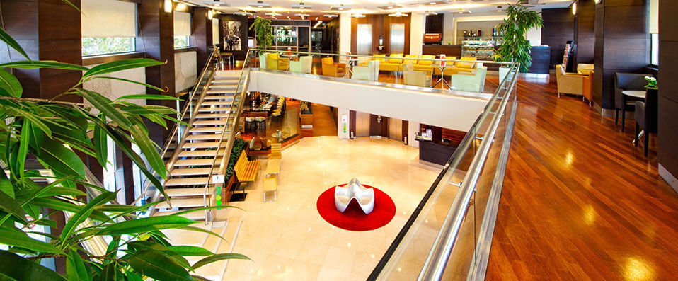 Point Hotel Taksim ★★★★★ - East and West collide in Istanbul for a world class stay.  - Istanbul, Turkey