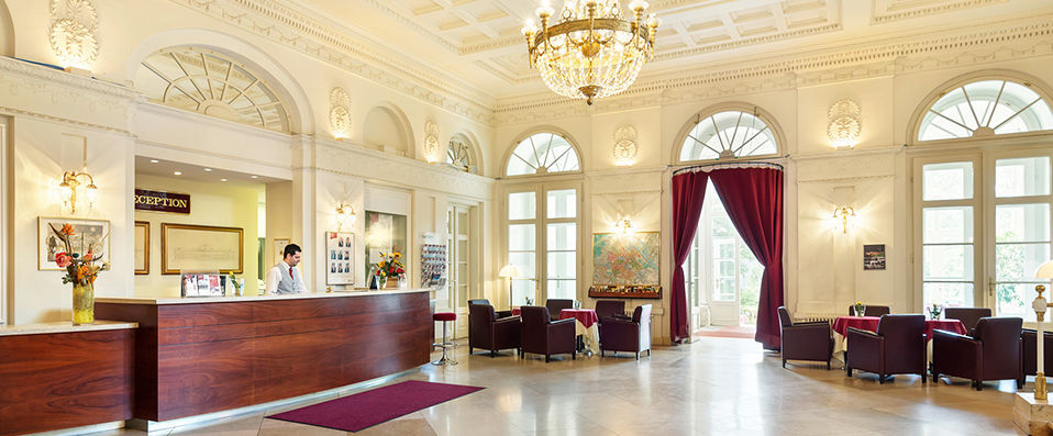 Austria Trend Hotel Schloss Wilhelminenberg ★★★★ - La vie de château à Vienne. - Vienne, Autriche