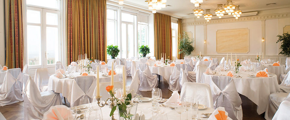 Austria Trend Hotel Schloss Wilhelminenberg ★★★★ - La vie de château à Vienne. - Vienne, Autriche
