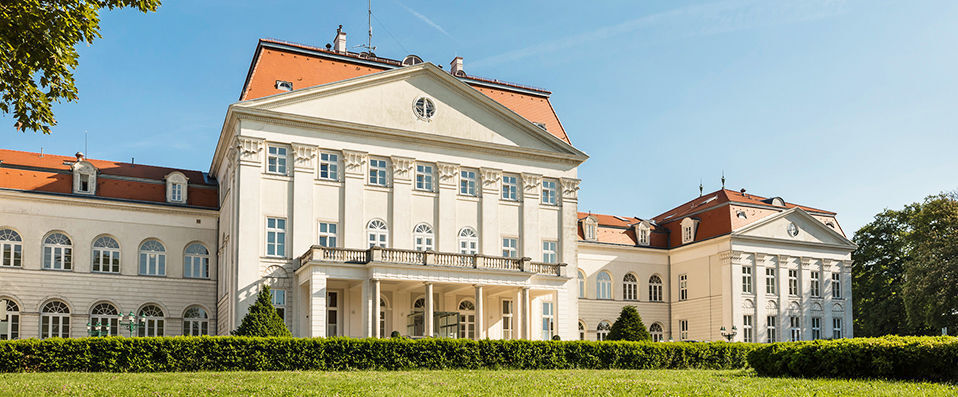 Austria Trend Hotel Schloss Wilhelminenberg ★★★★ - La vie de château à Vienne. - Vienne, Autriche