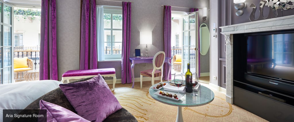 Aria Hotel Budapest by Library Hotel Collection ★★★★★ - A luxurious, music-themed hotel in the Hungarian capital. - Budapest, Hungary