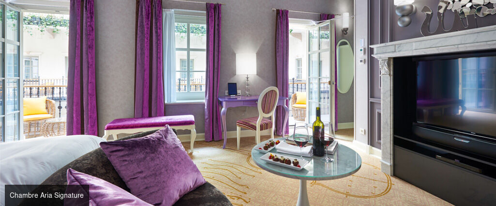 Aria Hotel Budapest by Library Hotel Collection ★★★★★ - Chantez la mélodie du bonheur à Budapest. - Budapest, Hongrie