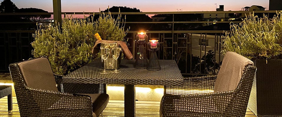 Berg Luxury Hotel ★★★★S - A fantastic four-star stay in the heart of Rome. - Rome, Italy