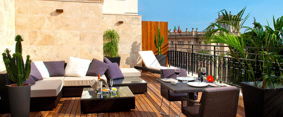 Berg Luxury Hotel ★★★★S - Séjour bucolique au cœur de la Ville Eternelle. - Rome, Italie