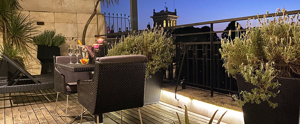 Berg Luxury Hotel ★★★★S - Séjour bucolique au cœur de la Ville Eternelle. - Rome, Italie
