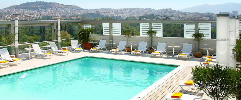 Radisson Blu Park Athens ★★★★★ - The inimitable beauty of nature awaits you in this central urban residence. - Athens, Greece