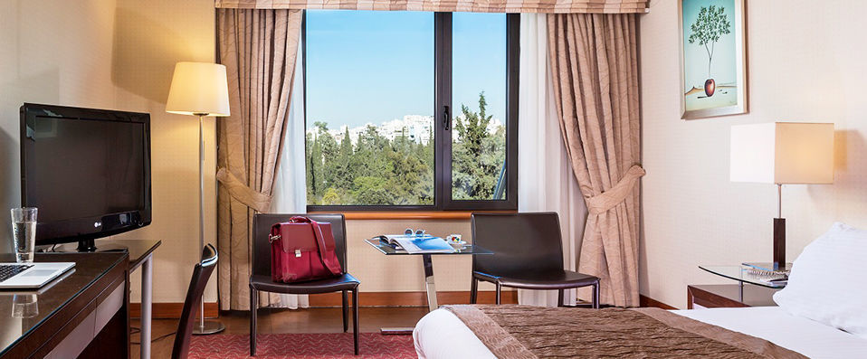 Radisson Blu Park Athens ★★★★★ - The inimitable beauty of nature awaits you in this central urban residence. - Athens, Greece