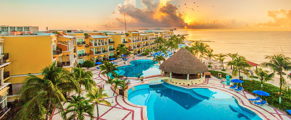 Gran Porto Resort & Spa All Inclusive ★★★★ - Immersion totale sur la Riviera Maya. - Playa del Carmen, Mexique