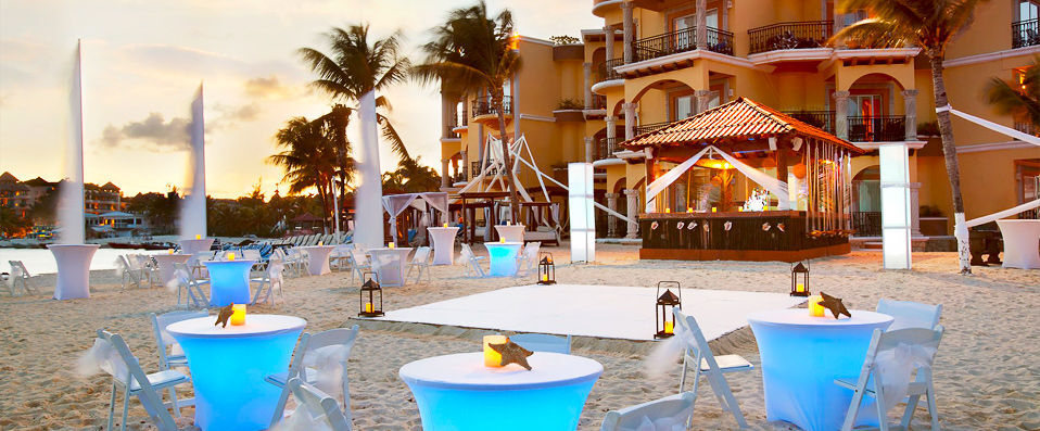 Gran Porto Resort & Spa All Inclusive ★★★★ - Immersion totale sur la Riviera Maya. - Playa del Carmen, Mexique