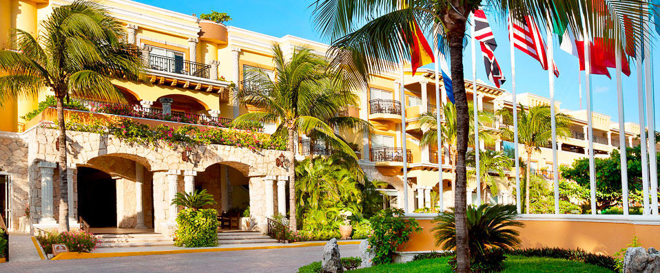 Gran Porto Resort & Spa All Inclusive ★★★★ - Immersion totale sur la Riviera Maya. - Playa del Carmen, Mexique