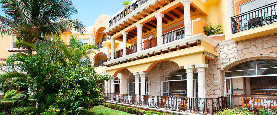 Gran Porto Resort & Spa All Inclusive ★★★★ - Immersion totale sur la Riviera Maya. - Playa del Carmen, Mexique