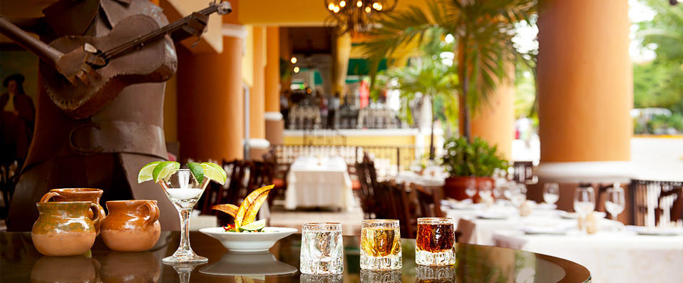 Gran Porto Resort & Spa All Inclusive ★★★★ - Immersion totale sur la Riviera Maya. - Playa del Carmen, Mexique