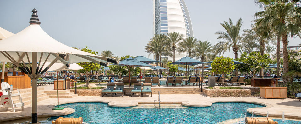 Jumeirah Al Naseem ★★★★★ - Plage privée de luxe à Dubaï. - Dubaï, Emirats Arabes Unis