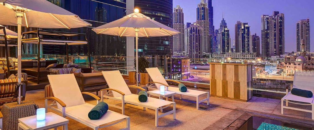 Pullman Dubai Downtown ★★★★★ - Séjour de rêve au cœur des gratte-ciels de Dubaï. - Dubaï, Émirats Arabes Unis