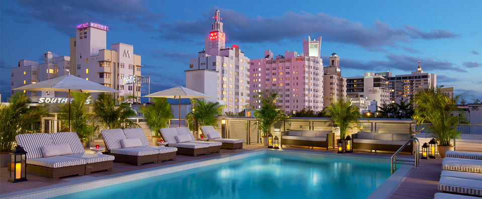 The Redbury South Beach ★★★★ - Boutique glamour in Miami’s most coveted and exclusive destination. - Miami, United States
