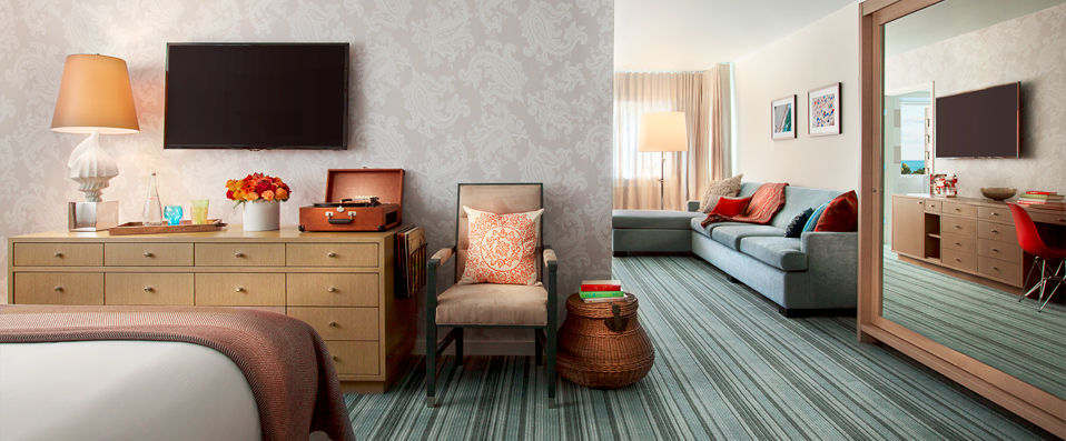 The Redbury South Beach ★★★★ - Boutique glamour in Miami’s most coveted and exclusive destination. - Miami, United States