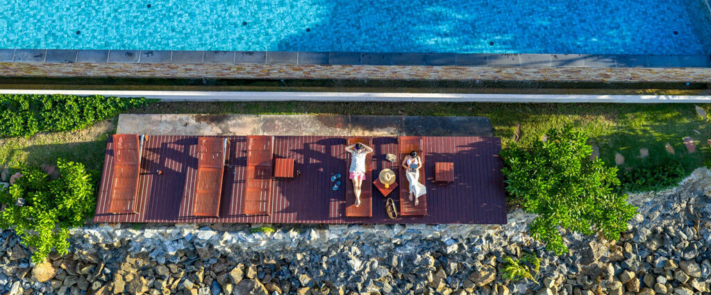 The Sarann ★★★★ - A luxurious beach resort nestled into a lush tropical island - Koh Samui, Thailand