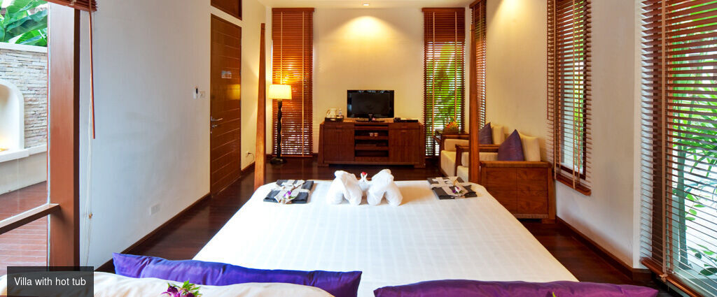 The Sarann ★★★★ - A luxurious beach resort nestled into a lush tropical island - Koh Samui, Thailand